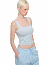 Cat Paw Lace Back Top & Skirt Set